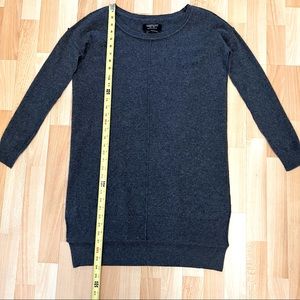 All Saints 100% Cashmere Sweater Dress Size 2